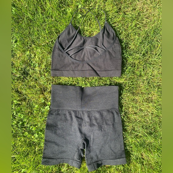 Target Black Workout/Lounge Set - Picture 2 of 3